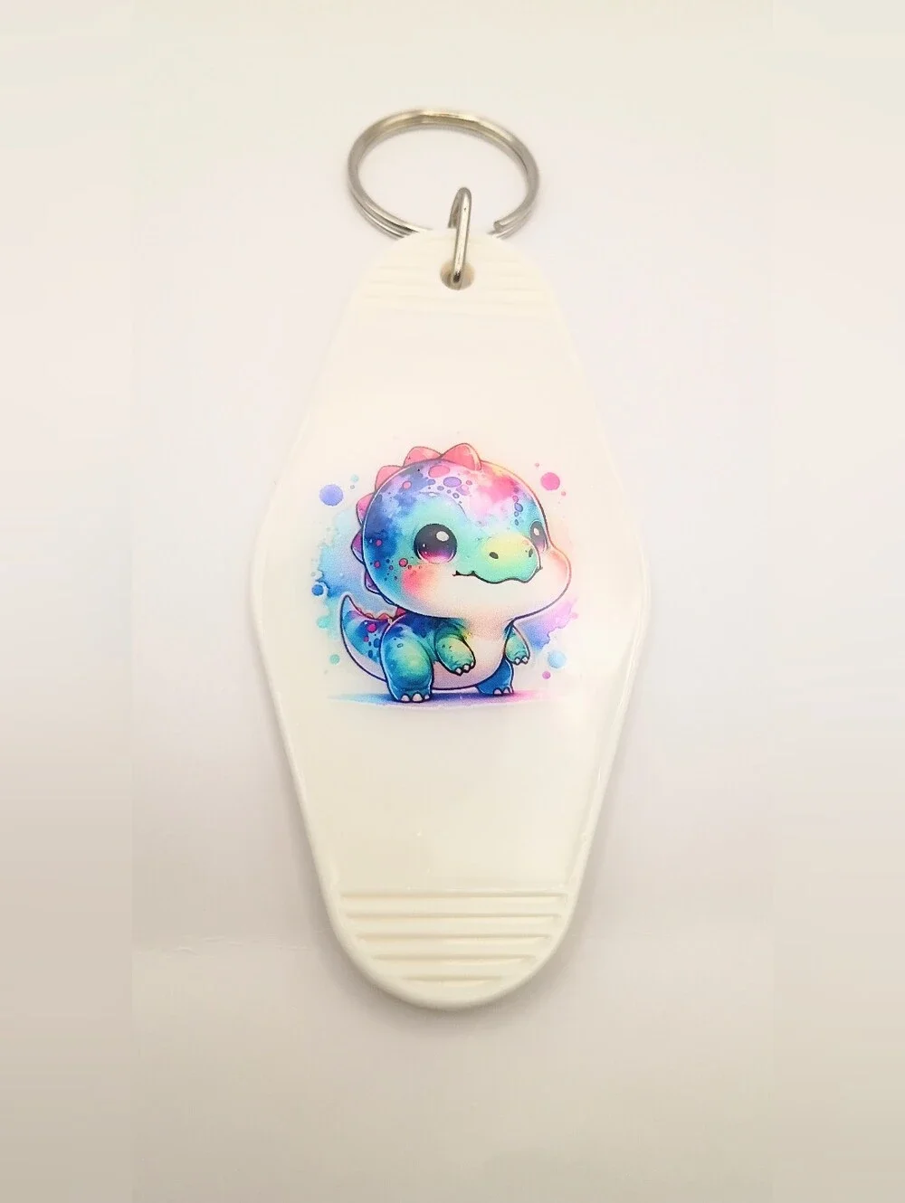 Cute Pastel Sea Creature Motel Keychain
